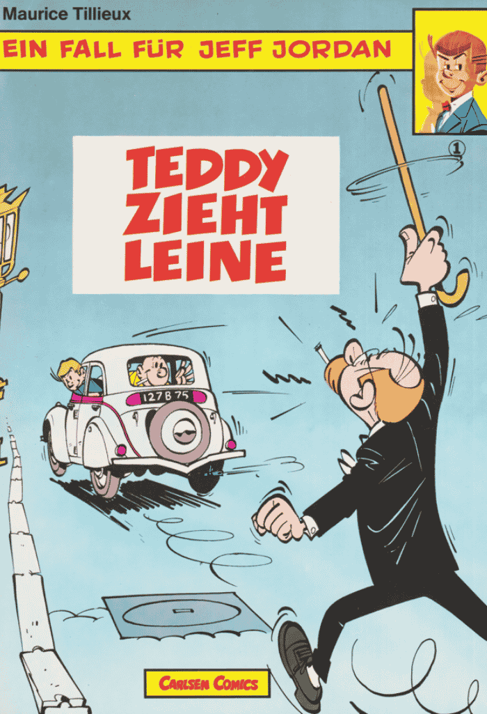 Jeff Jordan Softcover (Deutsch) - Beispielfoto